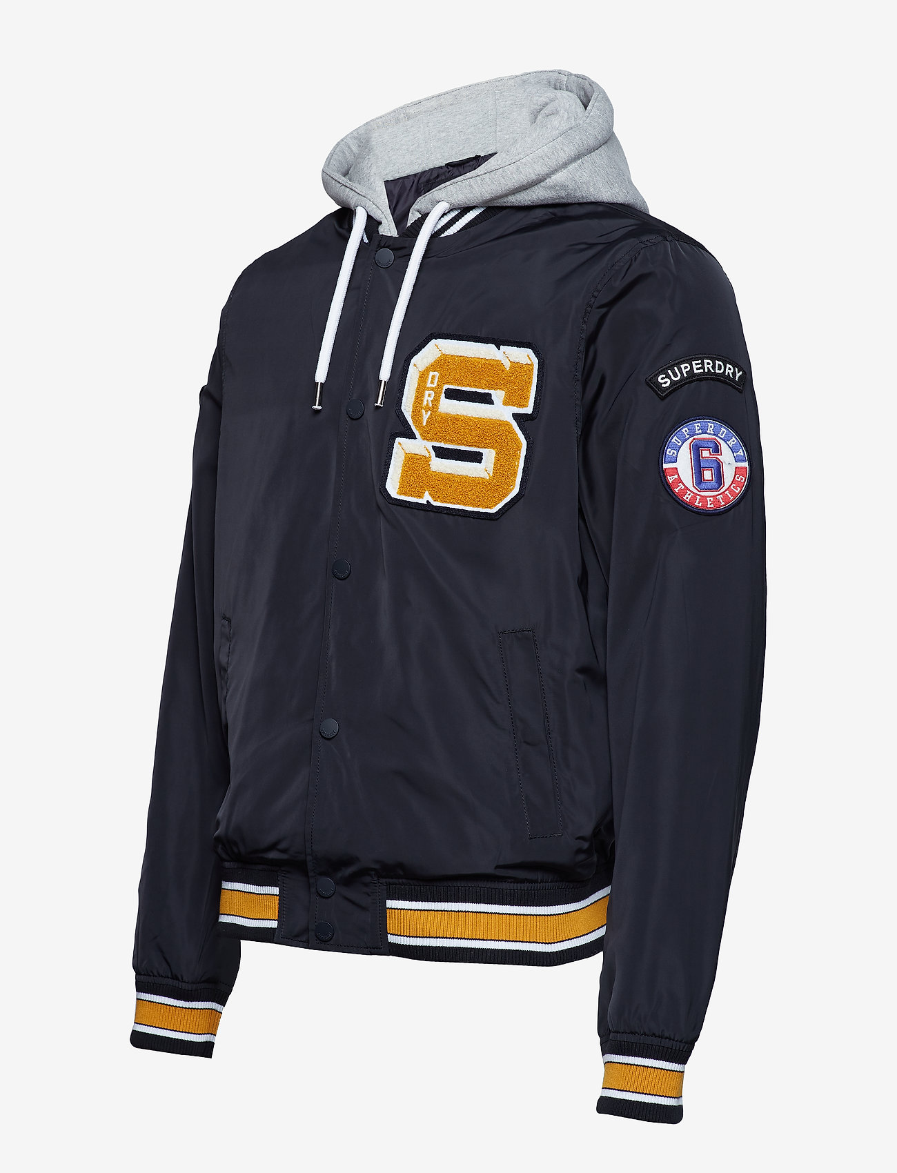 Superdry - UPSTATE BOMBER - navy - 3