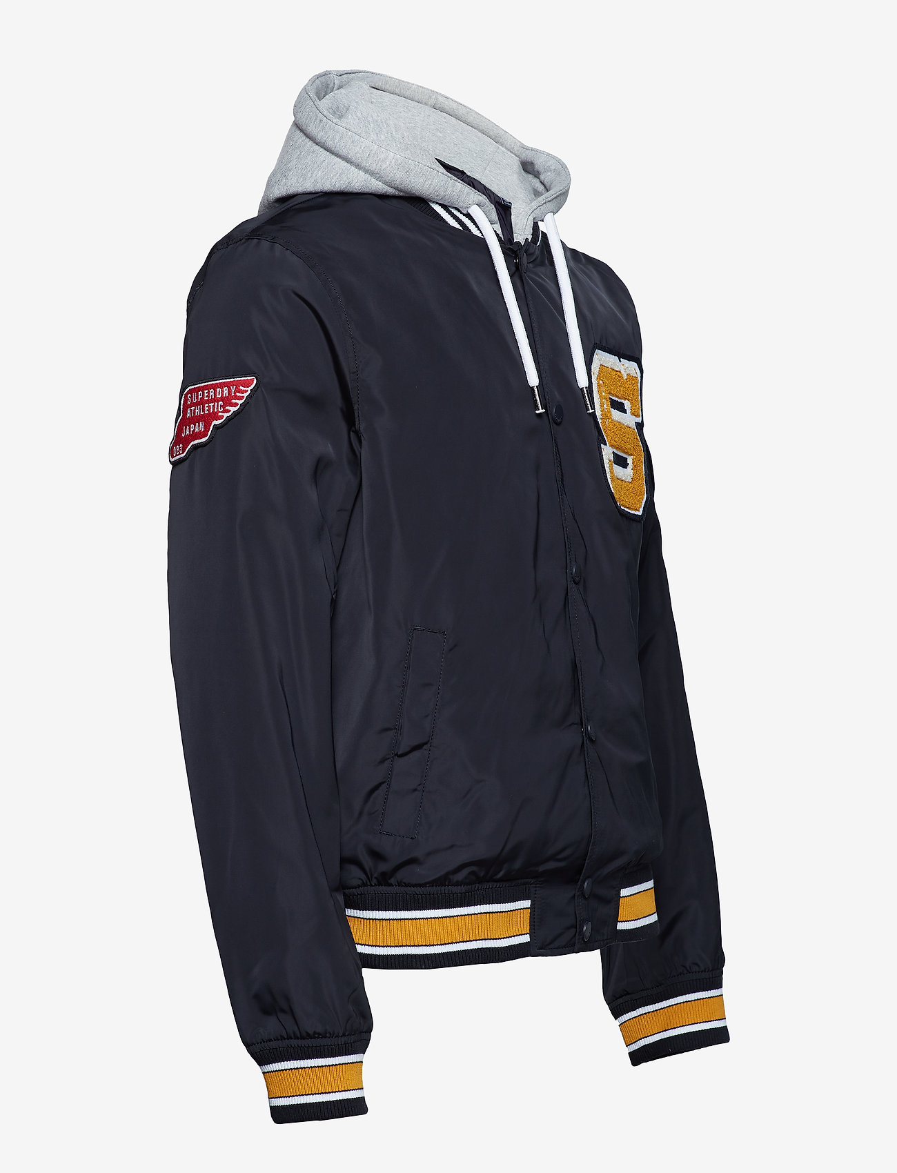 Superdry - UPSTATE BOMBER - navy - 4