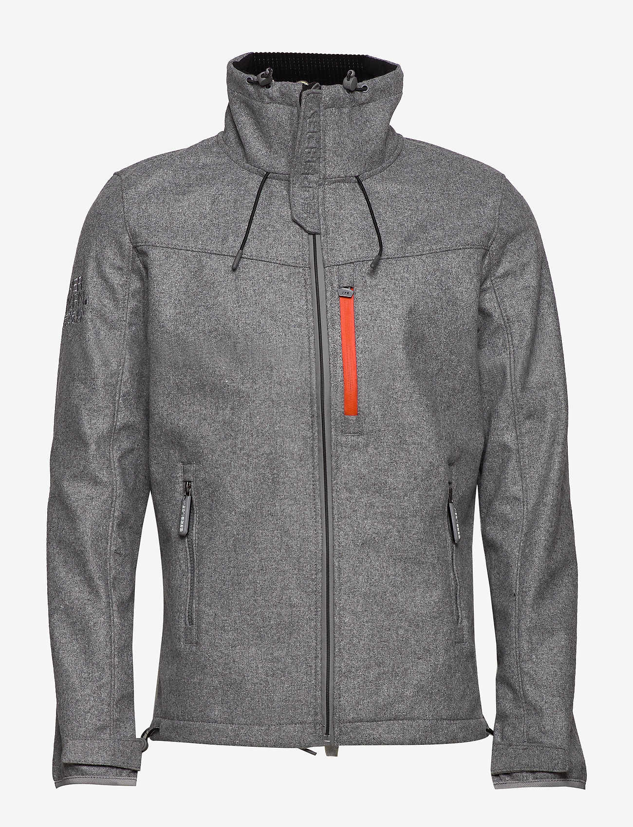 Superdry - WINDTREKKER - light grey/black - 1