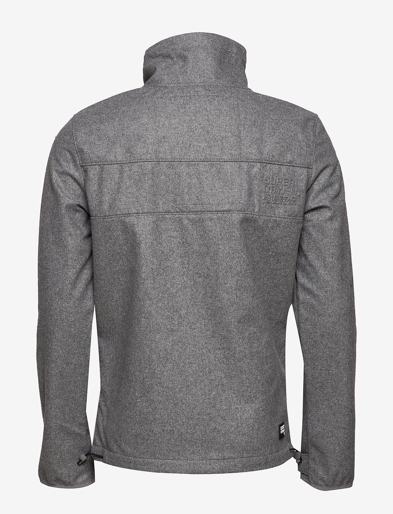 Superdry - WINDTREKKER - light grey/black - 2