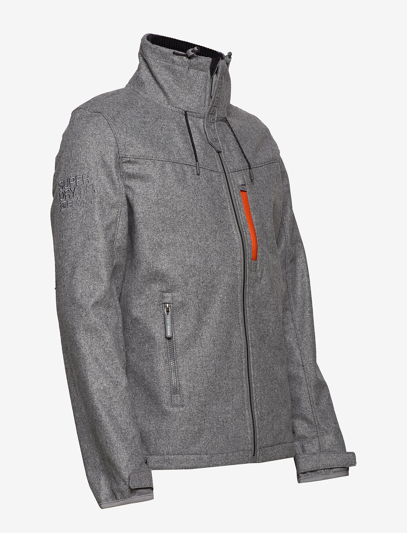 Superdry - WINDTREKKER - light grey/black - 3