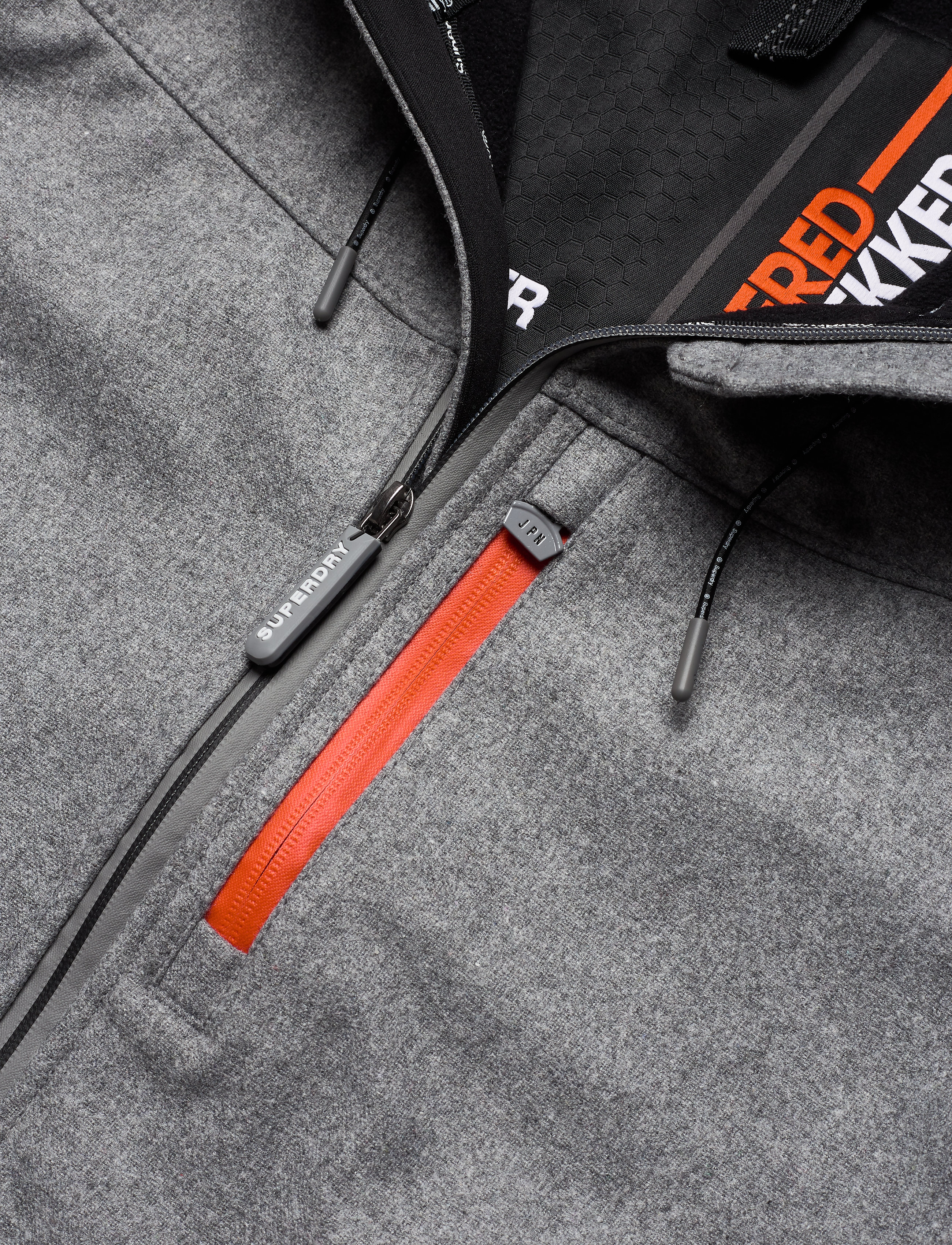 Superdry - WINDTREKKER - light grey/black - 4