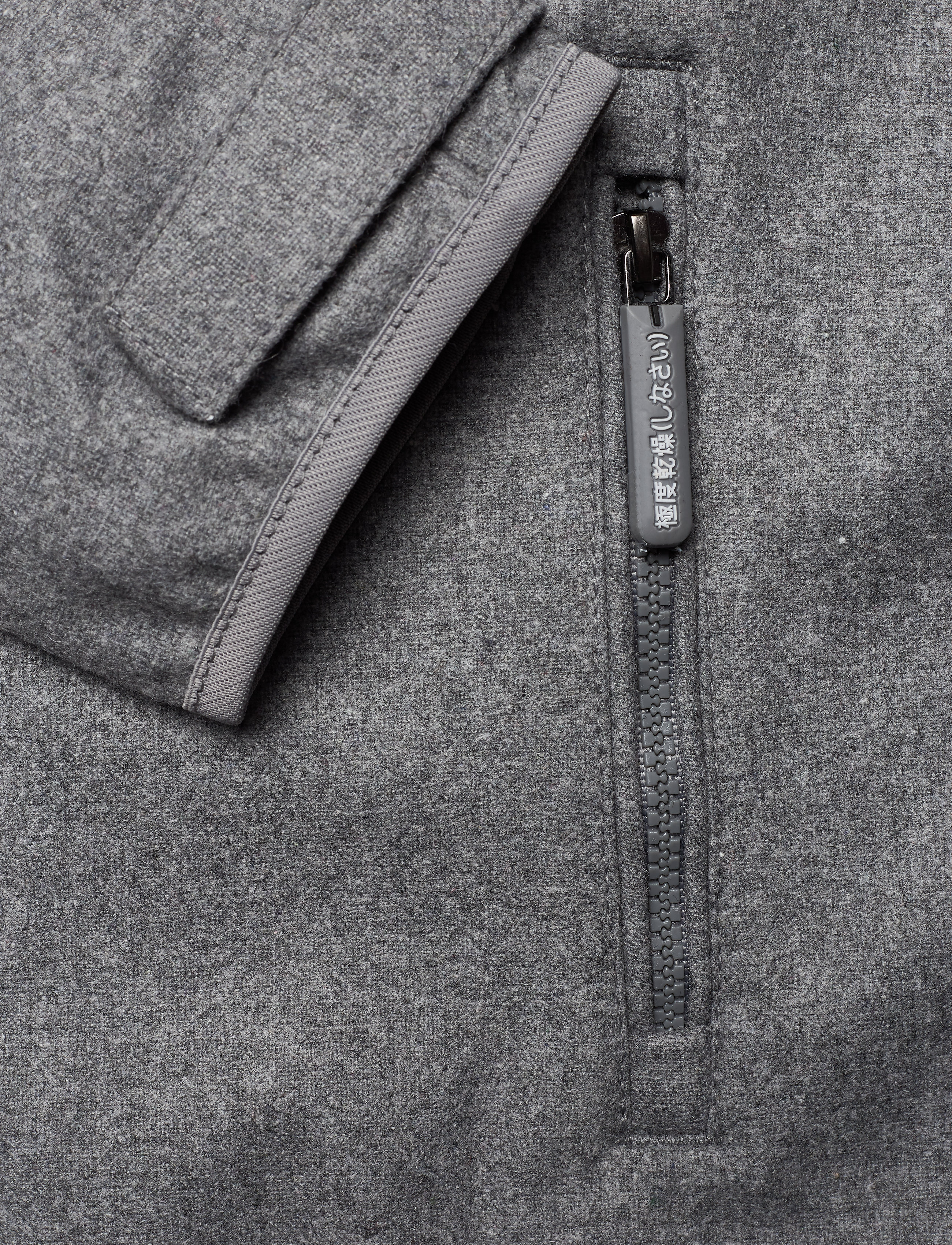 Superdry - WINDTREKKER - light grey/black - 5