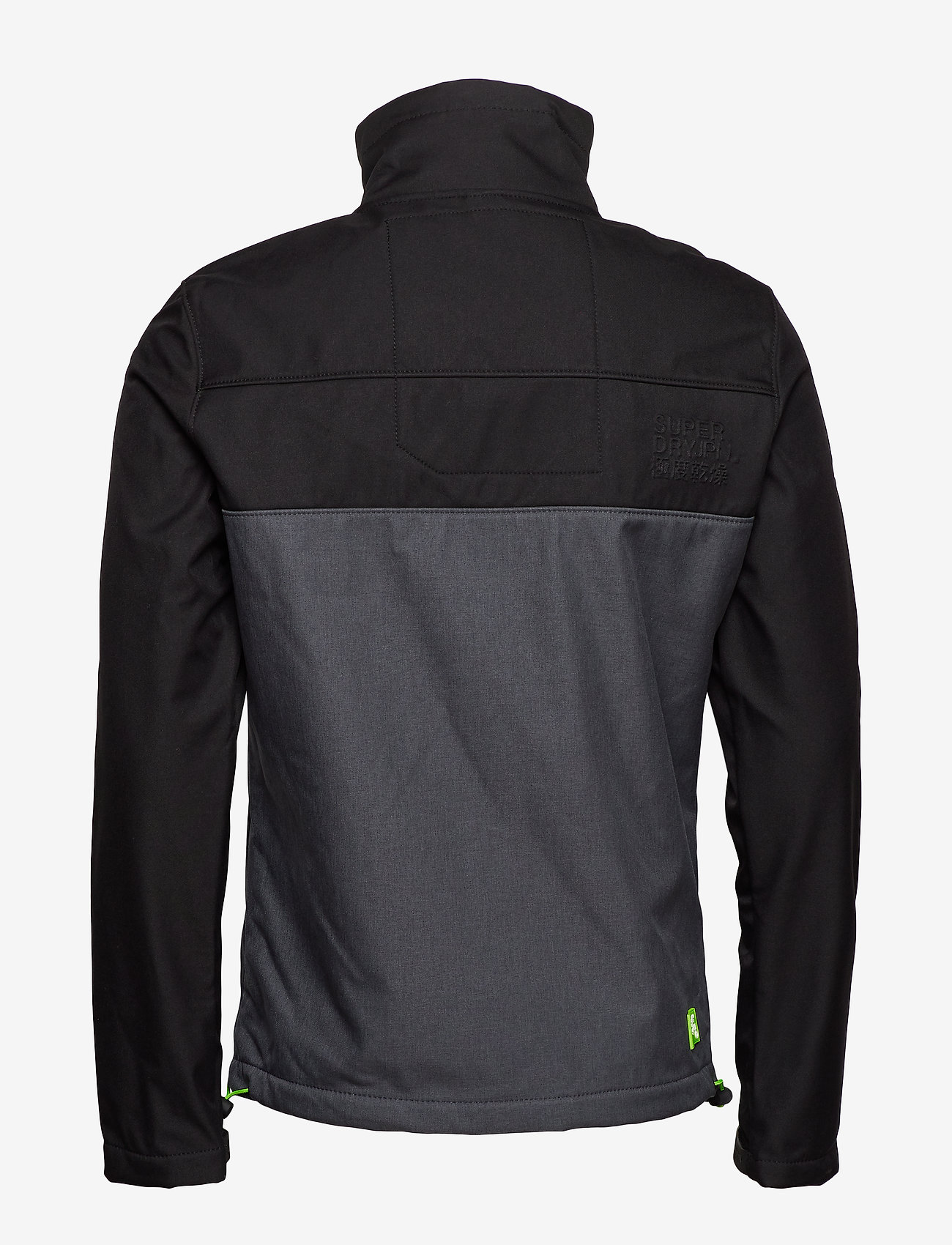 Superdry - SD TRACK WINDTREKKER - black/nimbus grey/sport lime - 2