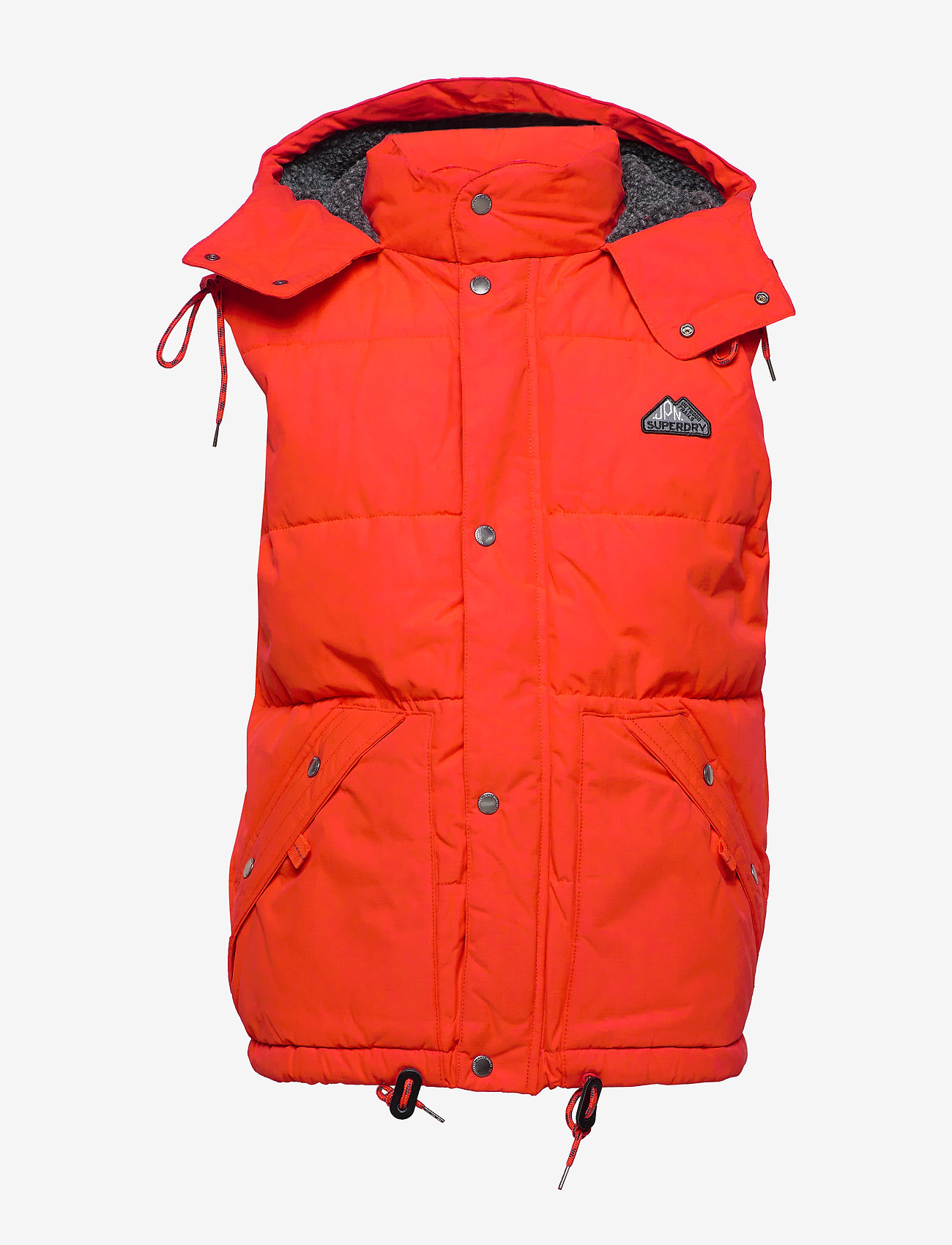Superdry - NEW ACADEMY GILET - blood orange - 1