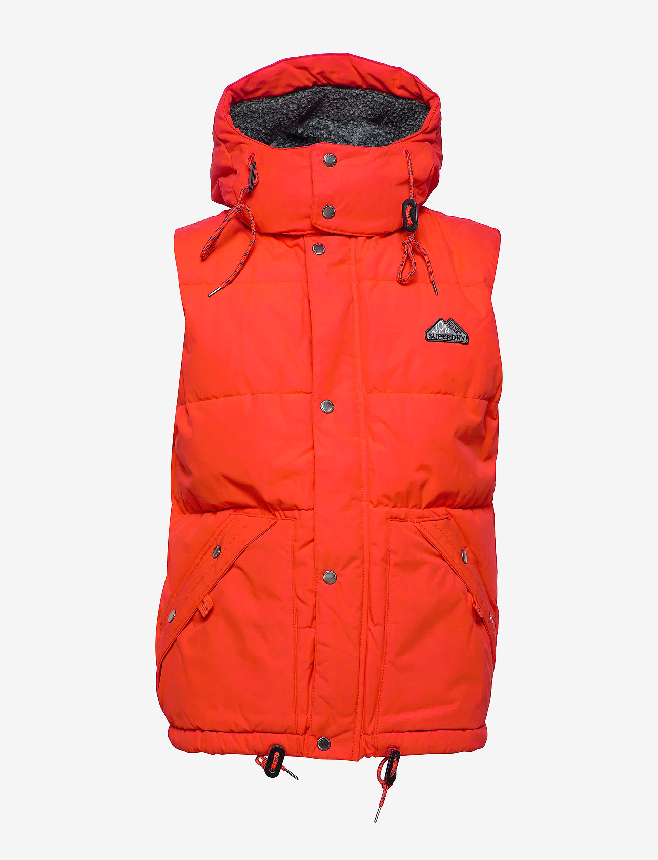 Superdry - NEW ACADEMY GILET - blood orange - 2