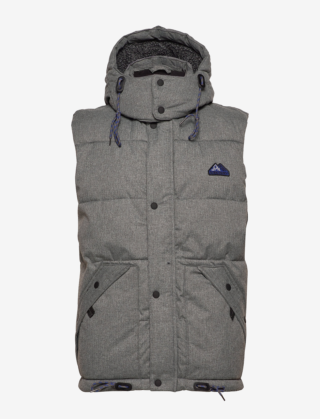 Superdry - NEW ACADEMY GILET - grey marl - 1