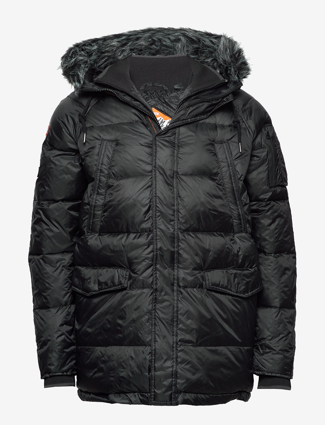 Superdry - DOWN SDX PARKA - black - 0