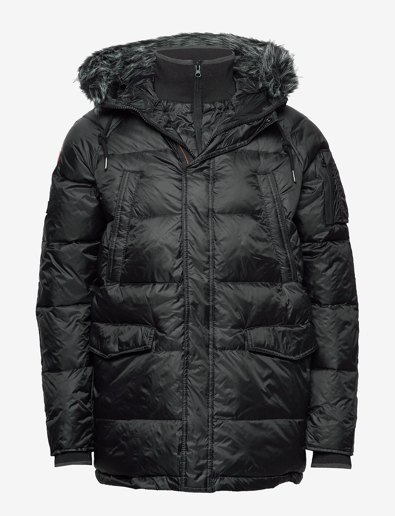 Superdry - DOWN SDX PARKA - black - 1