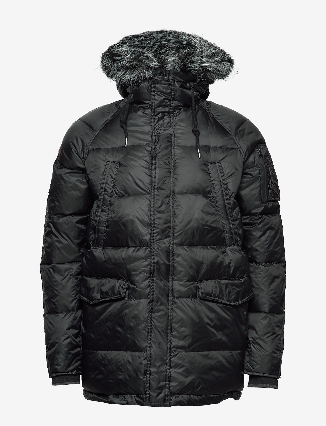 Superdry - DOWN SDX PARKA - black - 2