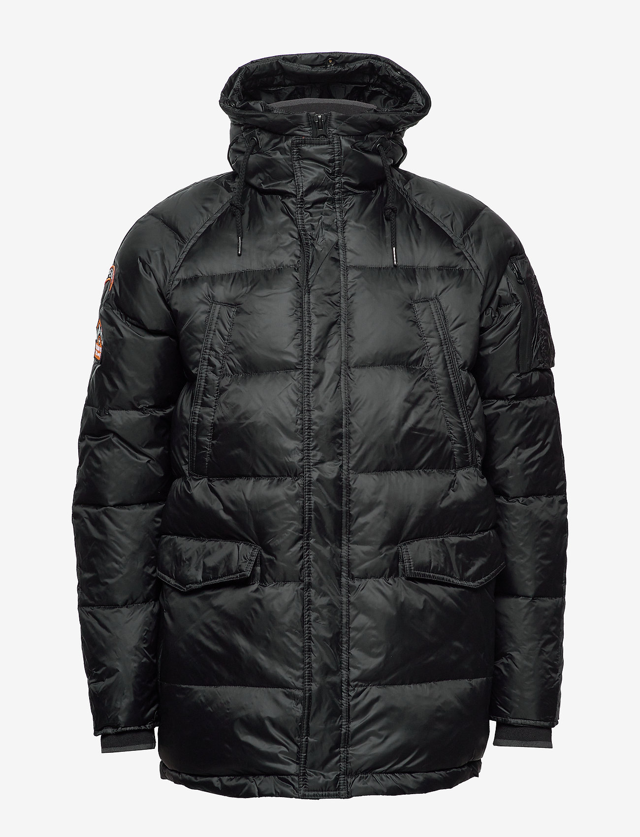 Superdry - DOWN SDX PARKA - black - 4
