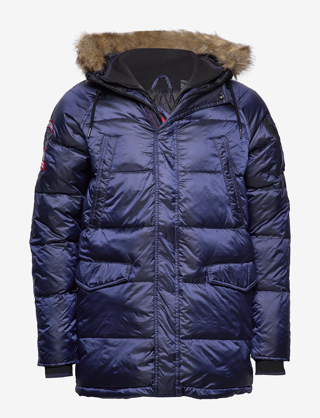 DOWN SDX PARKA - NEWPORT NAVY