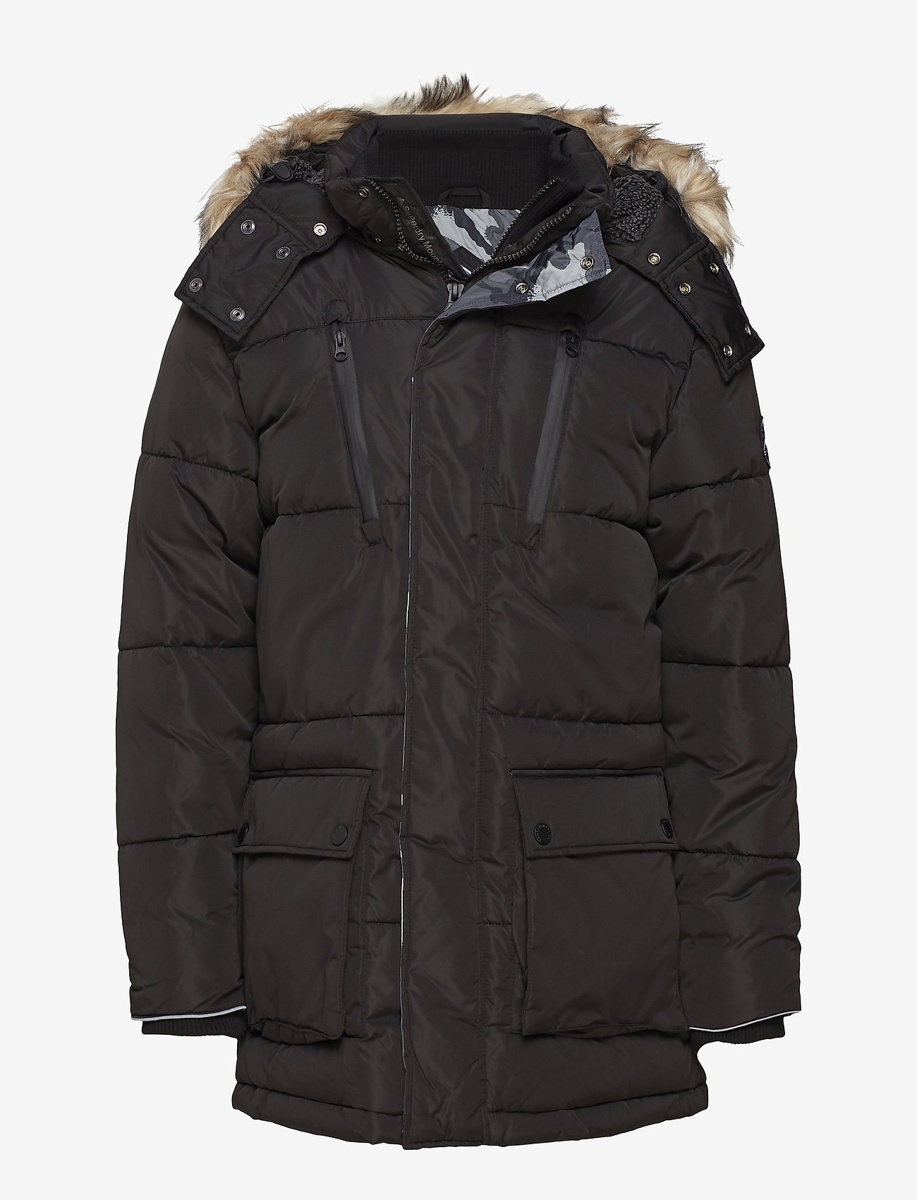 SD EXPEDITION PARKA - BLACK