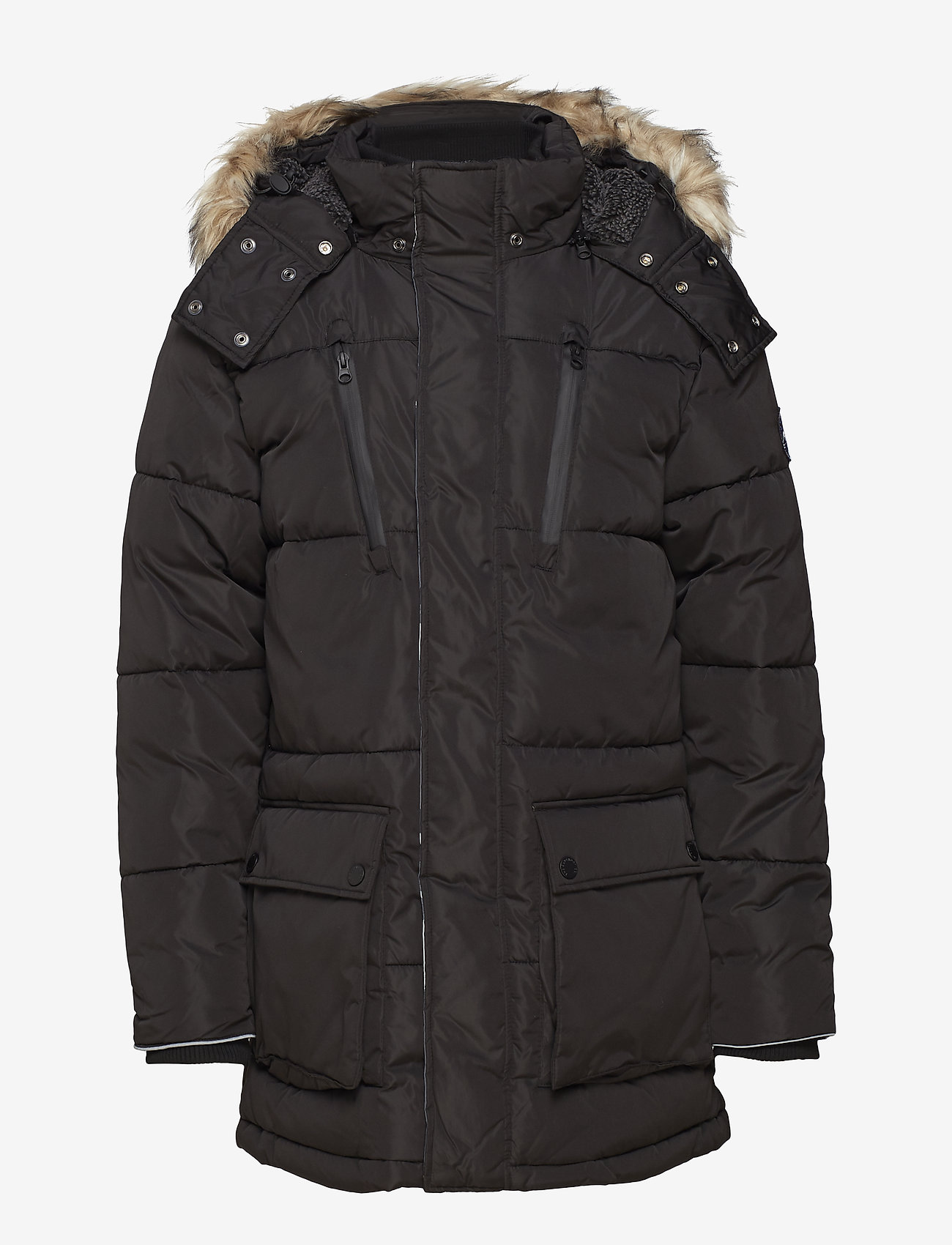 Superdry - SD EXPEDITION PARKA - black - 1