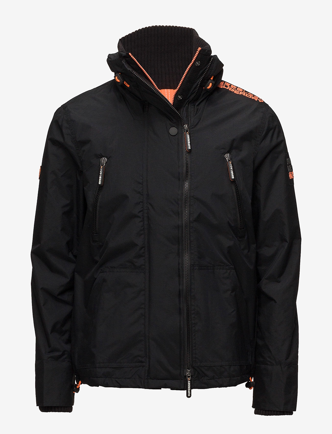 BLACK/EMERGENCY ORANGE