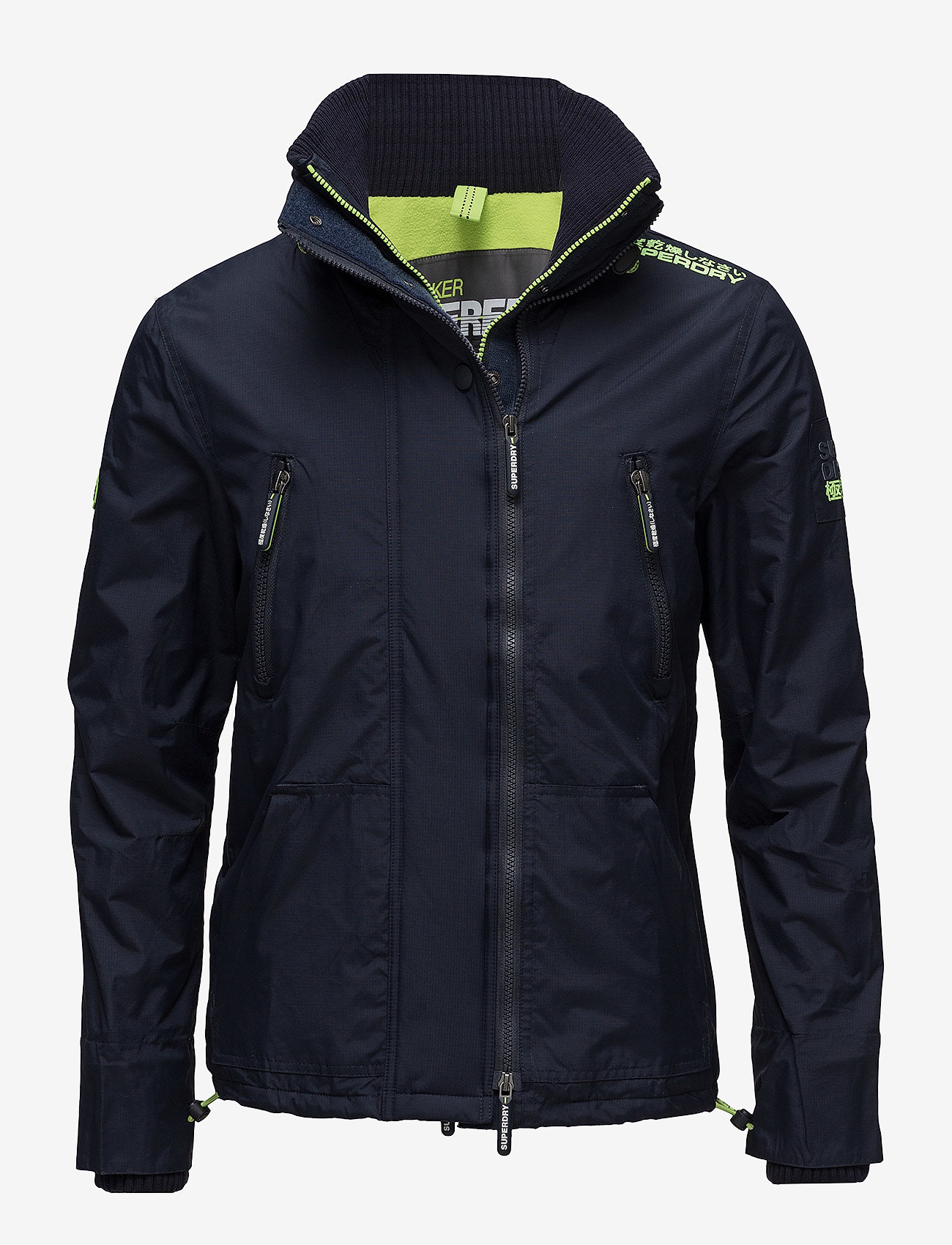 Superdry - POLAR WIND ATTACKER NB - ink/lime punch - 0