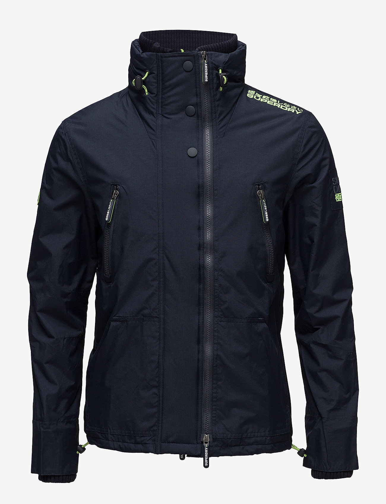 Superdry - POLAR WIND ATTACKER NB - ink/lime punch - 1