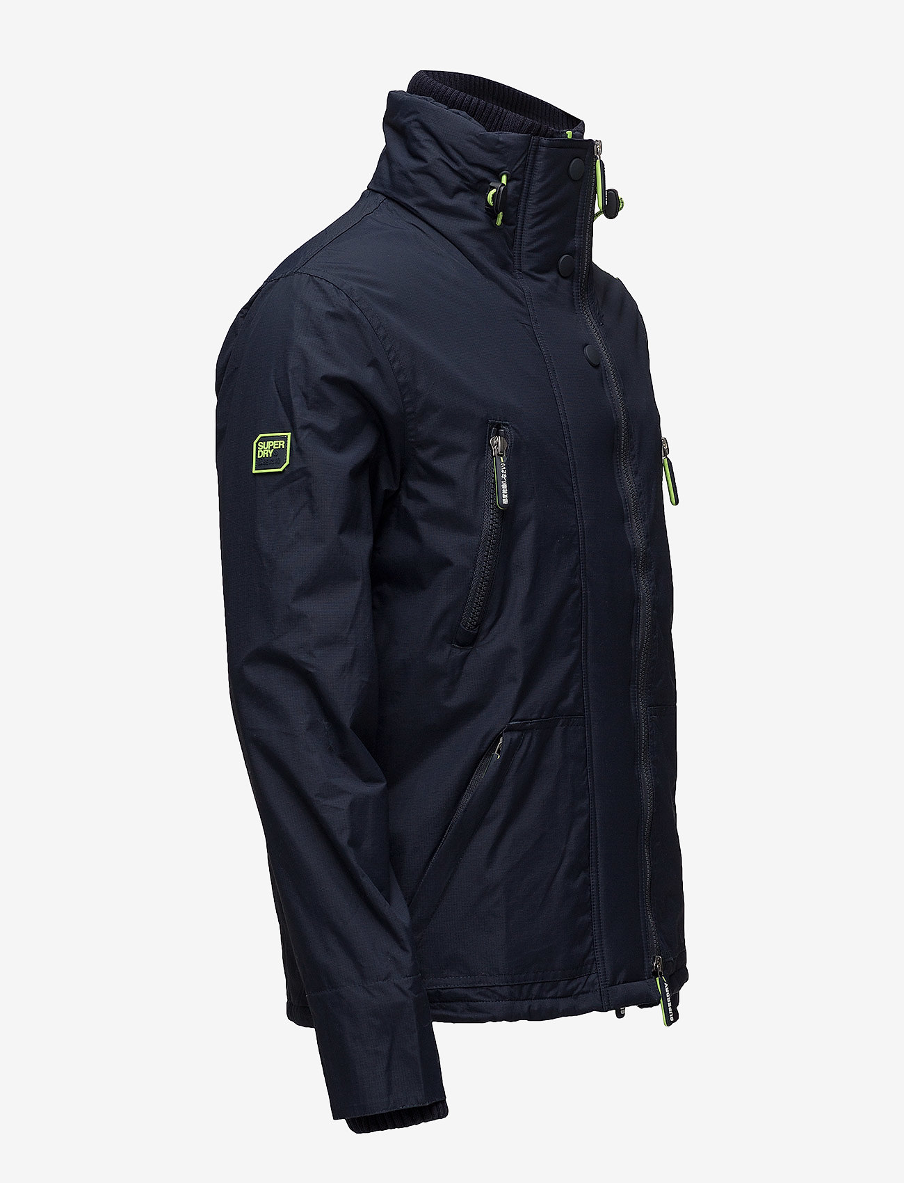 Superdry - POLAR WIND ATTACKER NB - ink/lime punch - 3