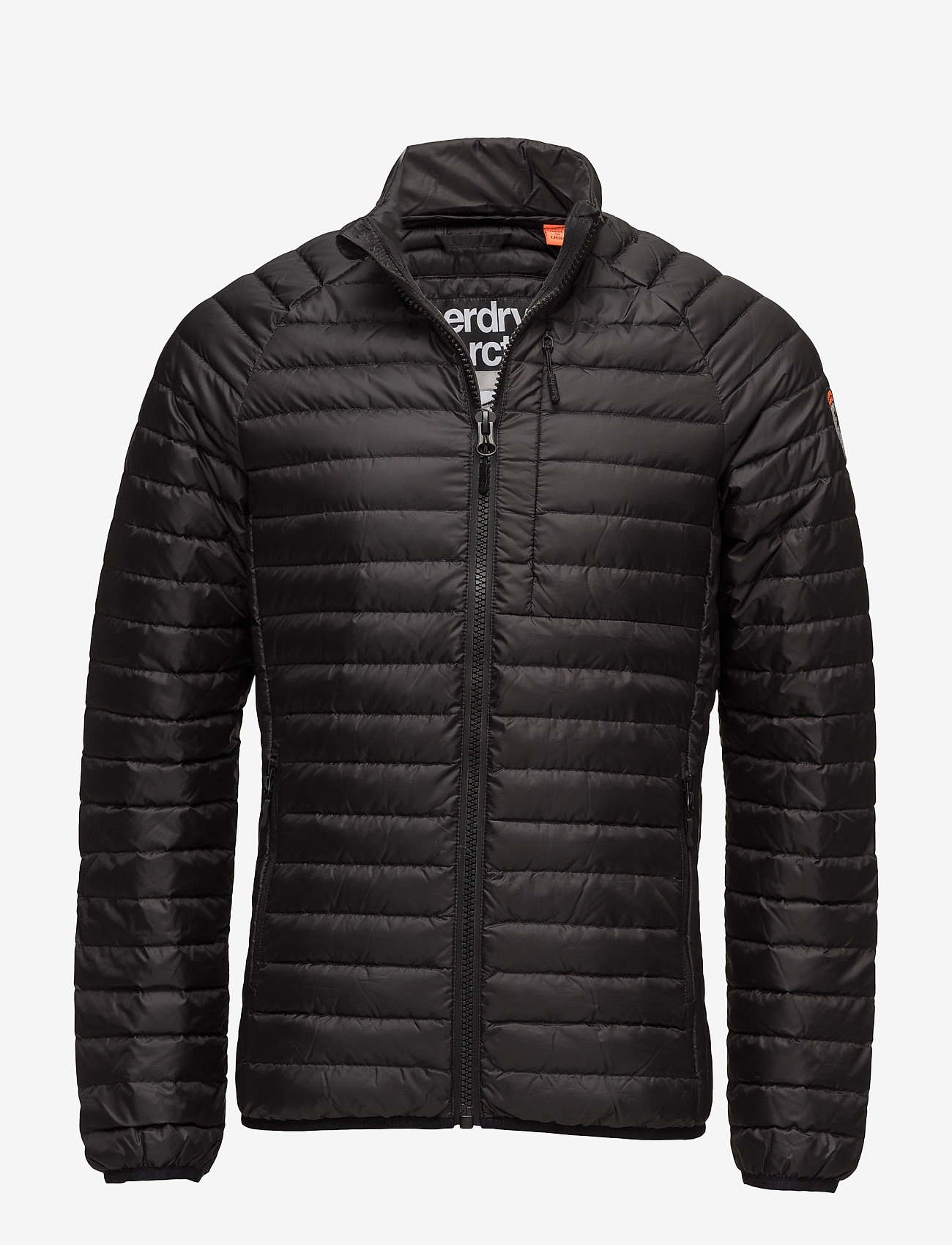 CORE DOWN JACKET - BLACK