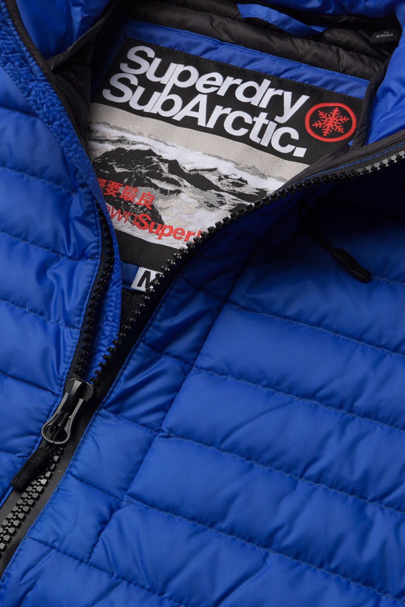 Superdry - CORE DOWN JACKET - cobalt - 4