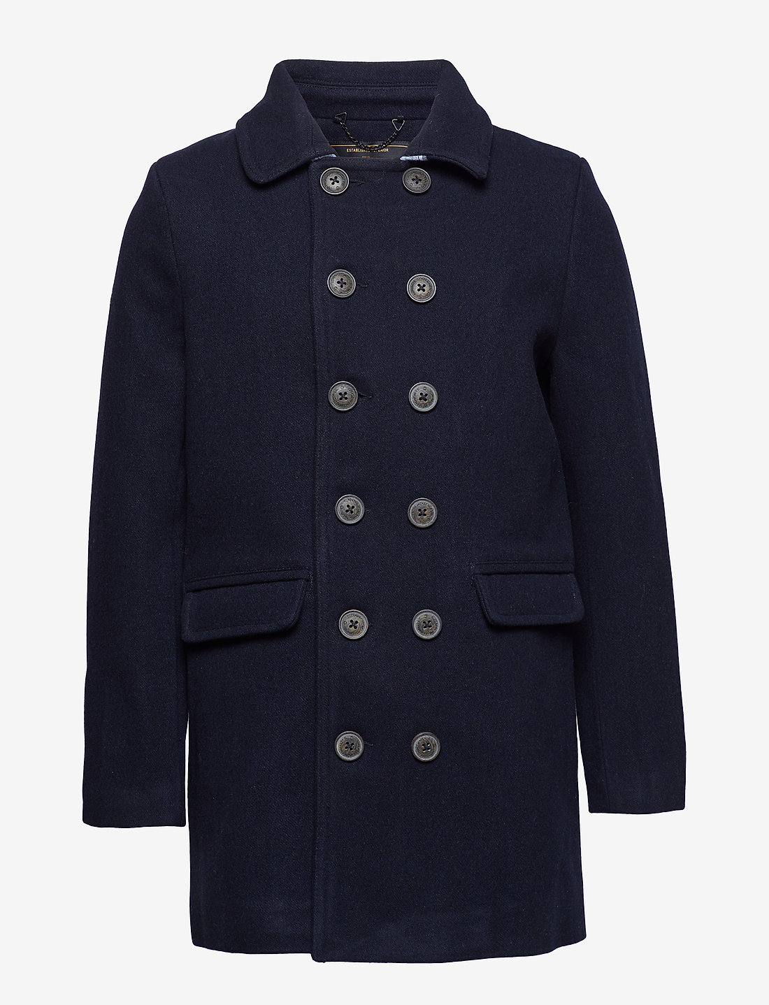 Superdry Remastered Bridge Coat frakker shop pa Booztlet