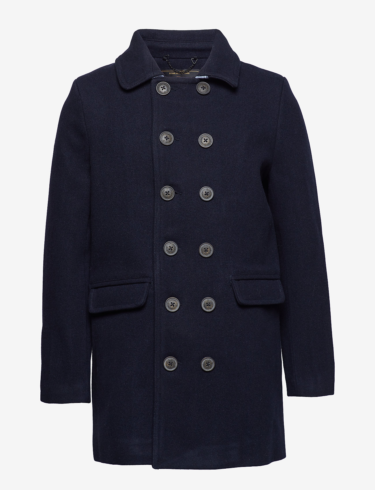 Superdry - REMASTERED BRIDGE COAT - super dark navy - 1