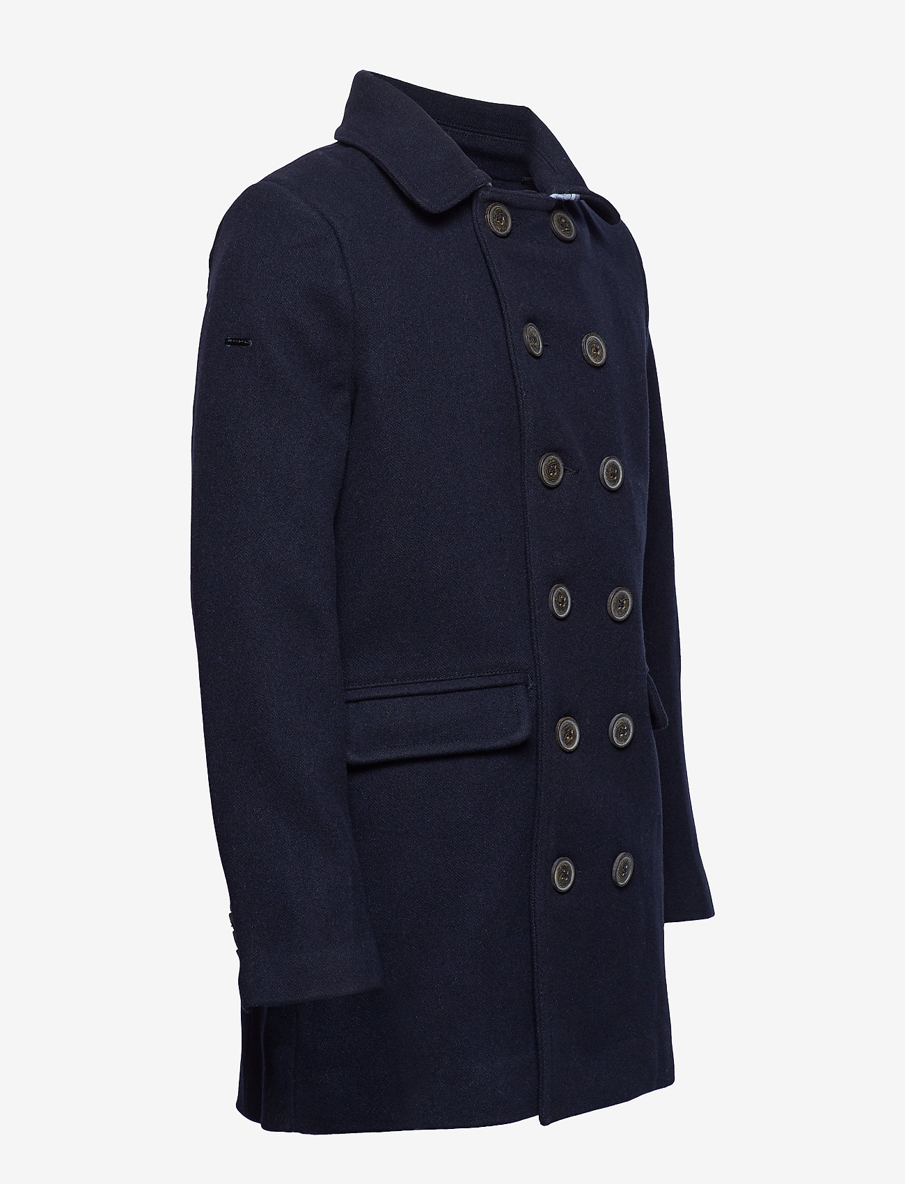 Superdry - REMASTERED BRIDGE COAT - super dark navy - 3