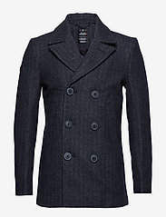 Superdry Rookie Merchant Line Peacoat Black 139.95 Booztlet