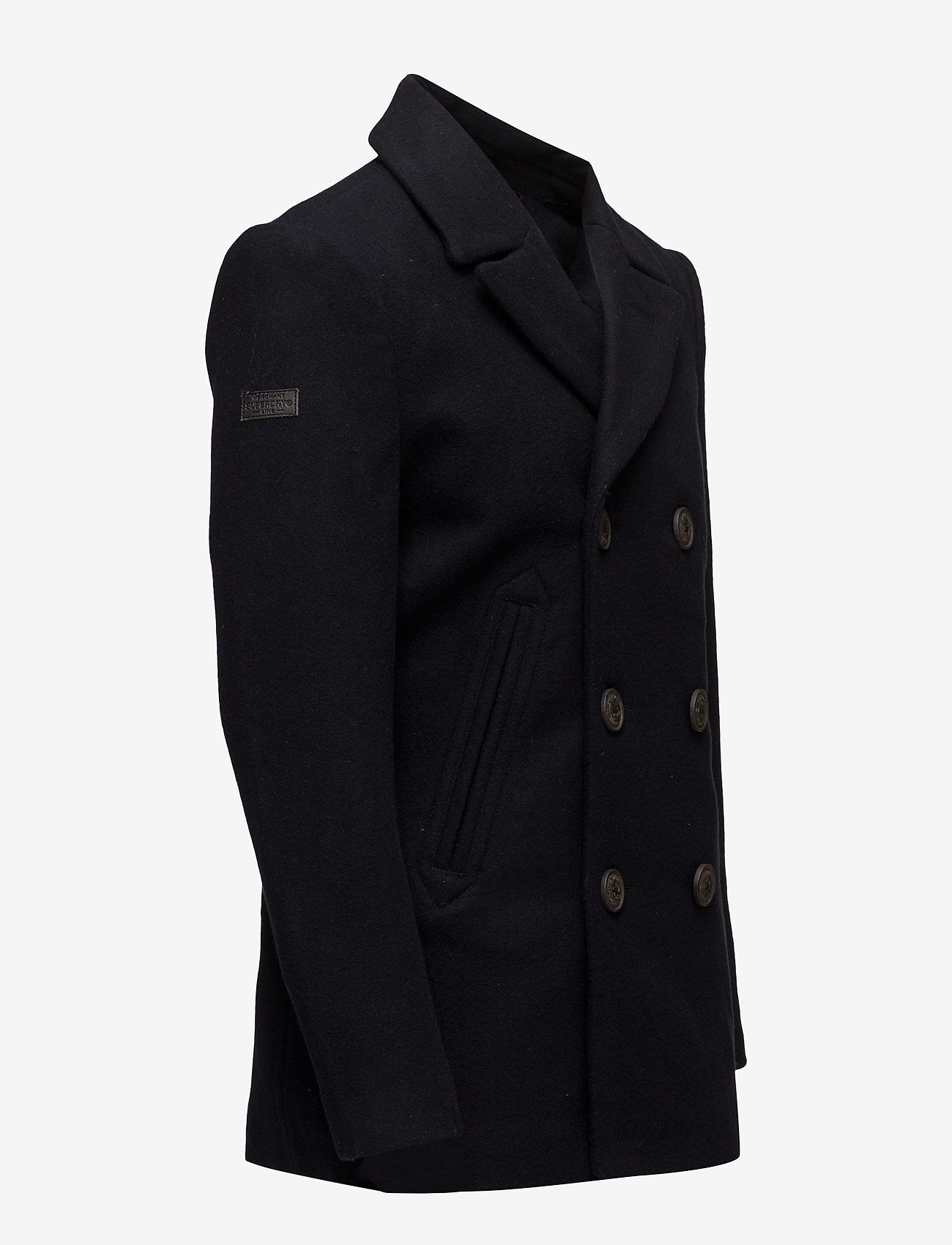 Superdry - ROOKIE MERCHANT LINE PEACOAT - super dark navy - 2