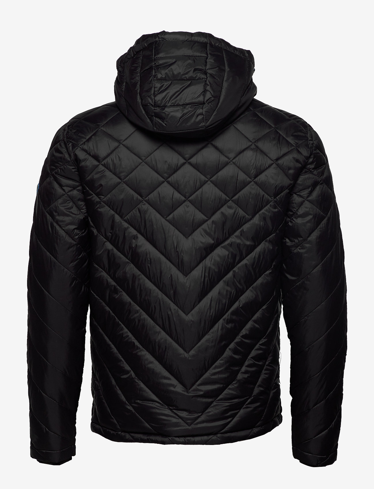 Superdry - QUILT FADE FUJI - black/cobalt - 5