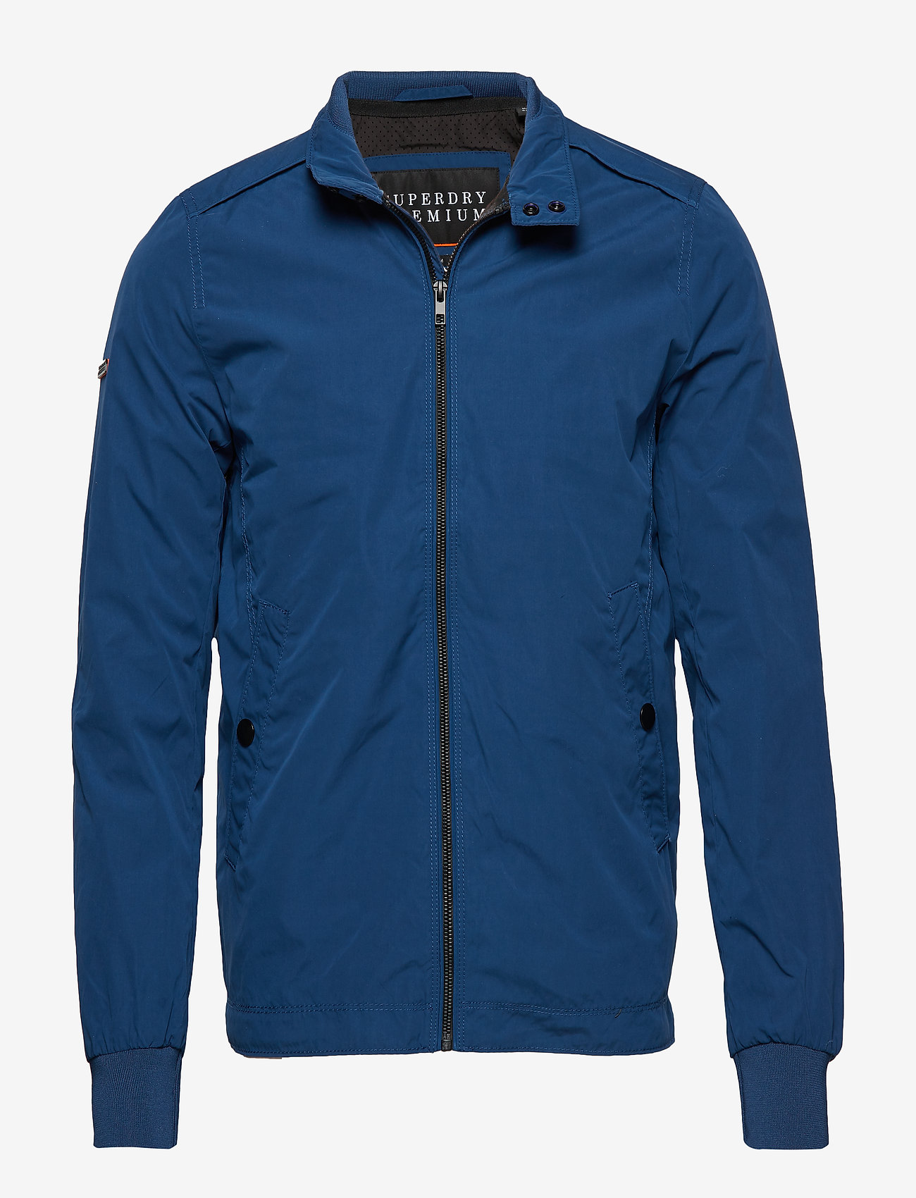 Superdry - PREMIUM ICONIC HARRINGTON - night storm blue - 0