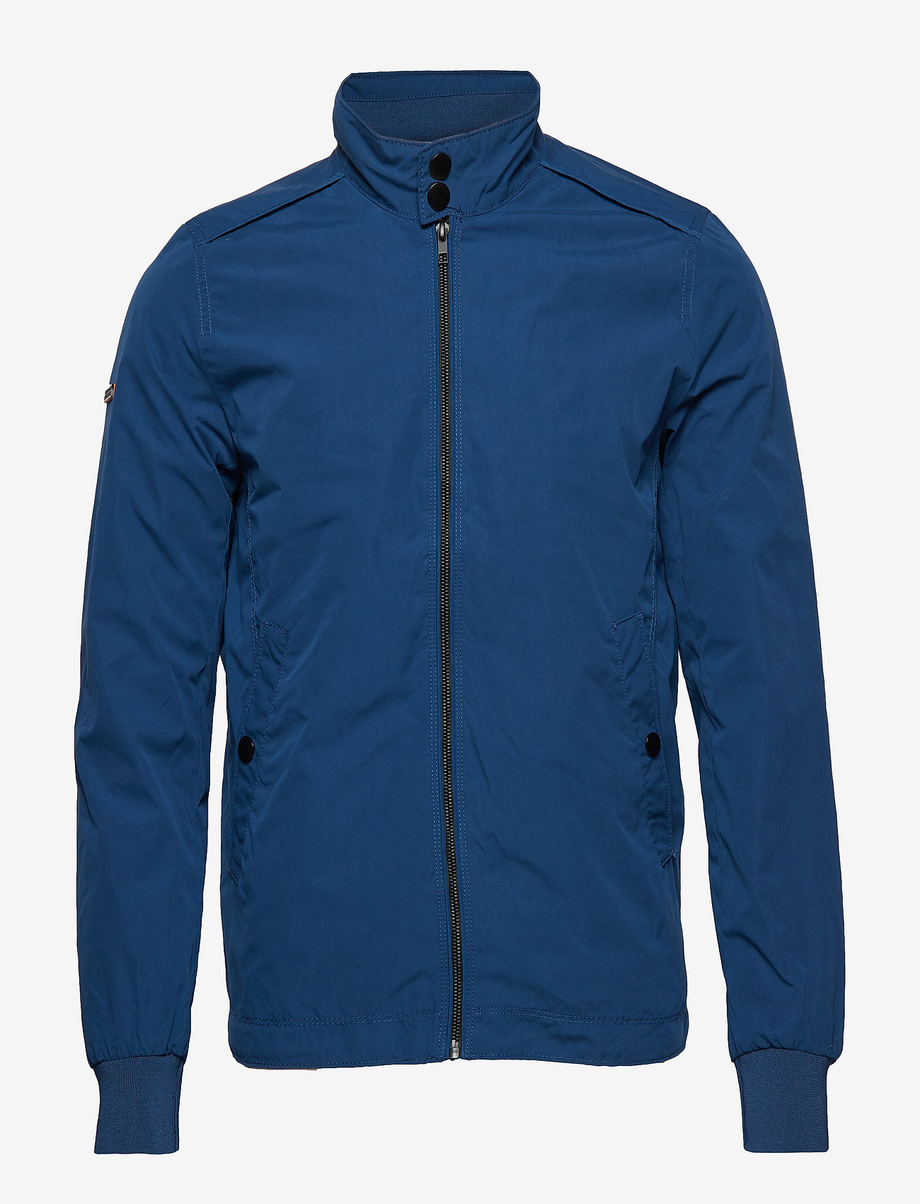 Superdry - PREMIUM ICONIC HARRINGTON - night storm blue - 1