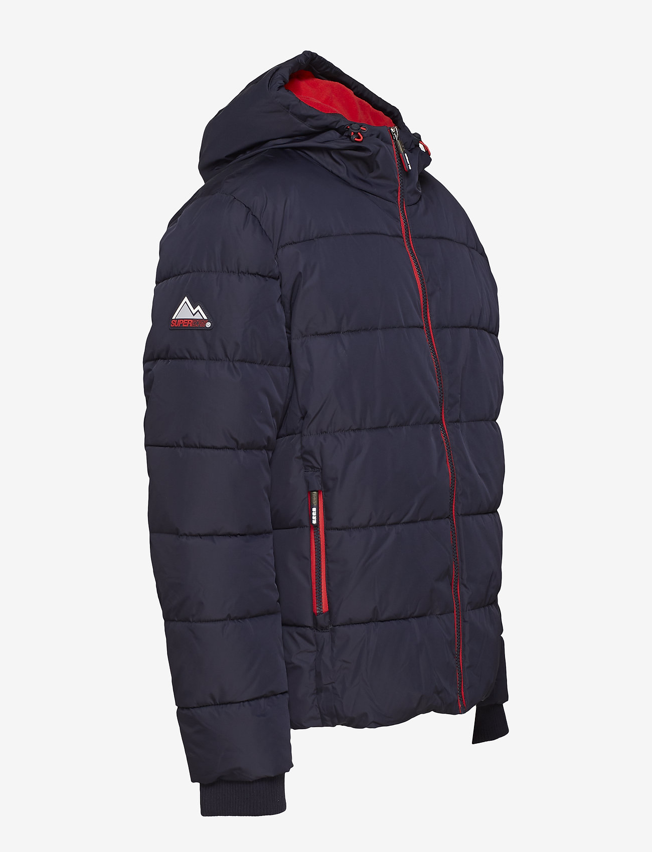 Superdry - SPORTS PUFFER - navy/bright red - 3