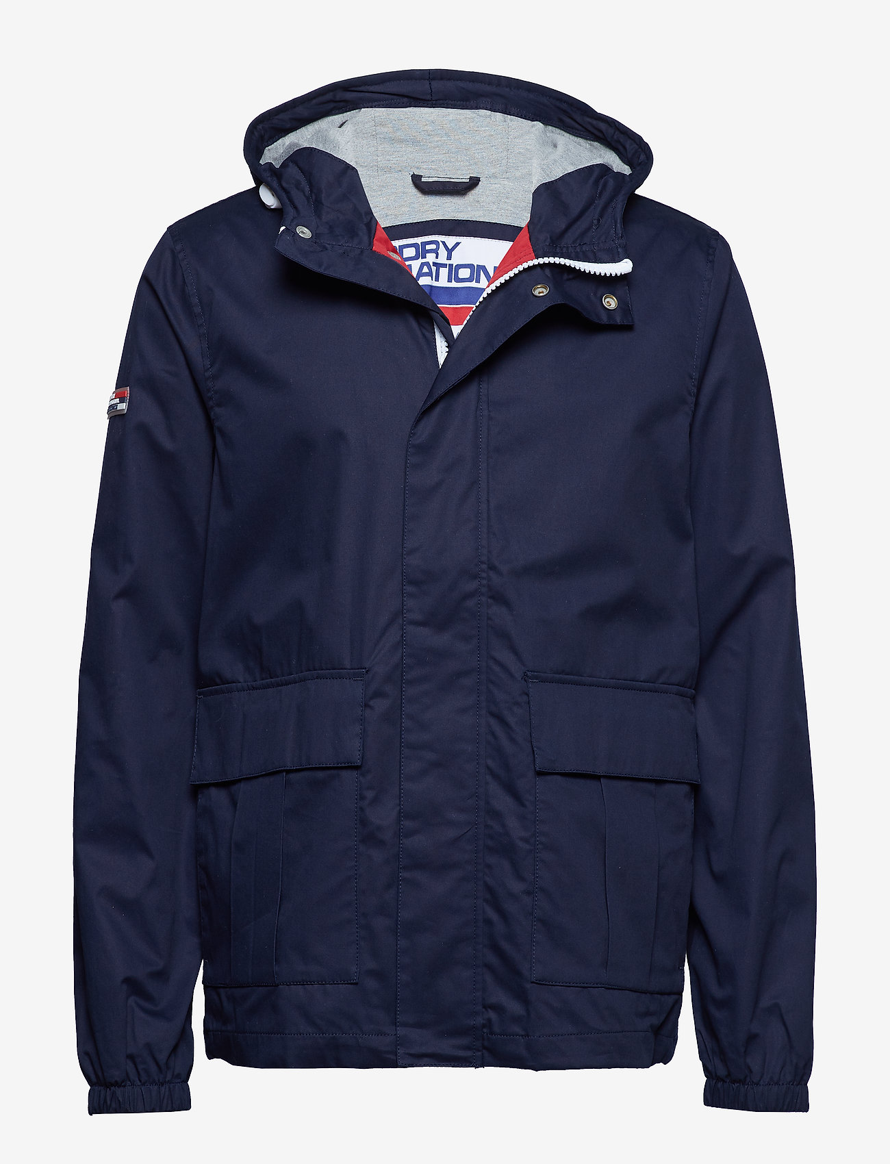 Superdry - NEW YORK HARBOUR COAT - nautical navy - 0