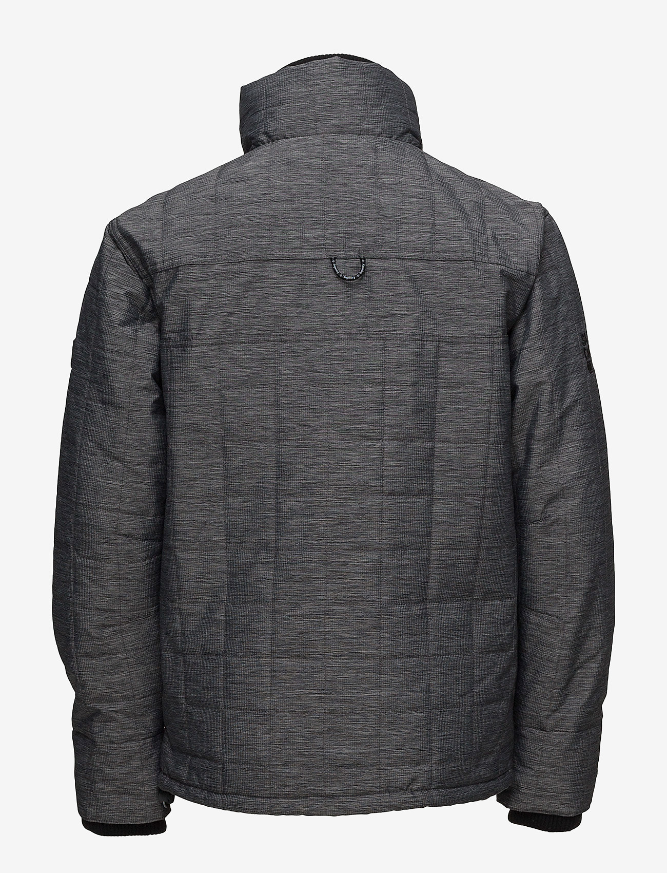 Superdry - QUILTED ATHLETIC WINDCHEATER - black/black mega grit - 2