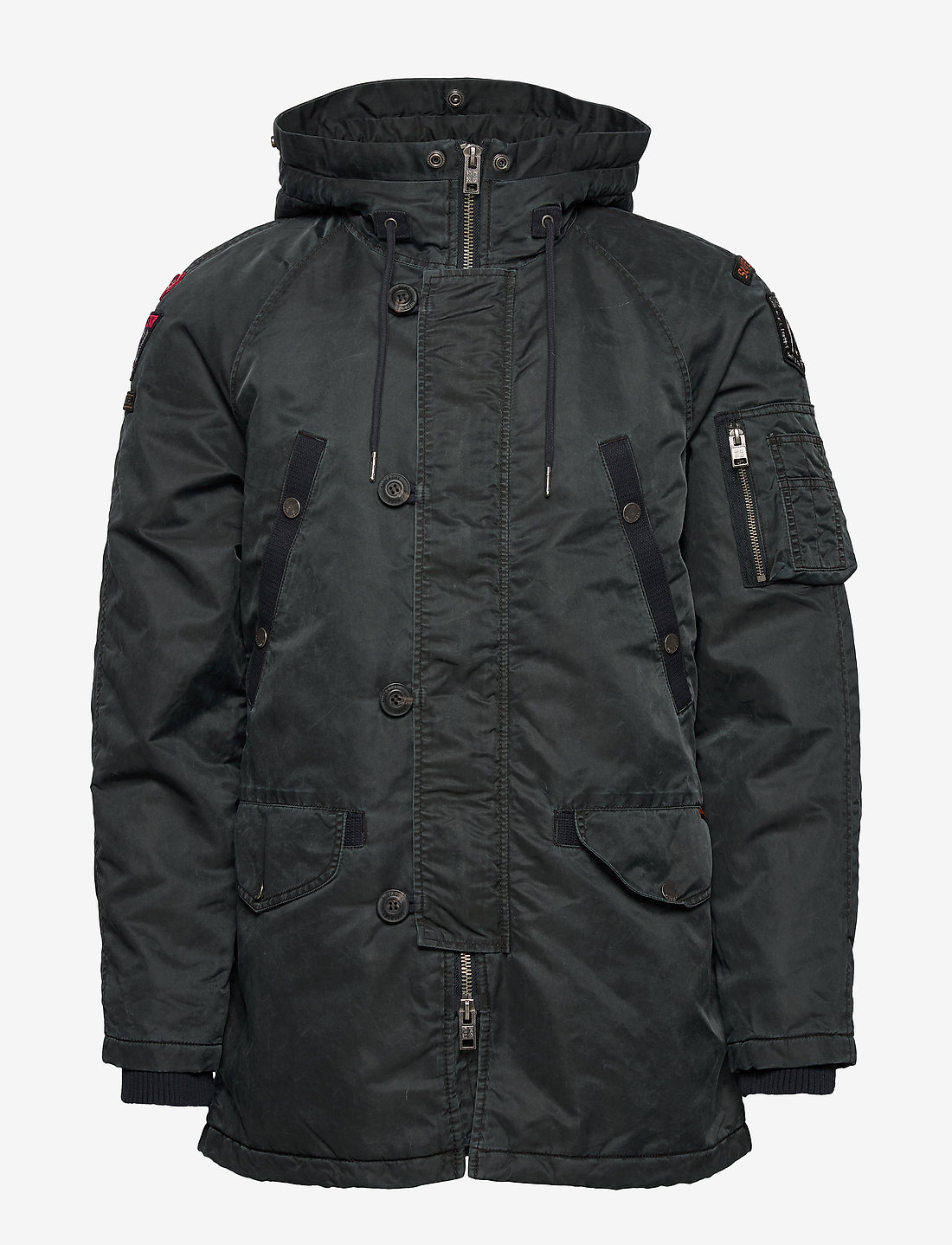 Superdry commando 2025 heavy parka