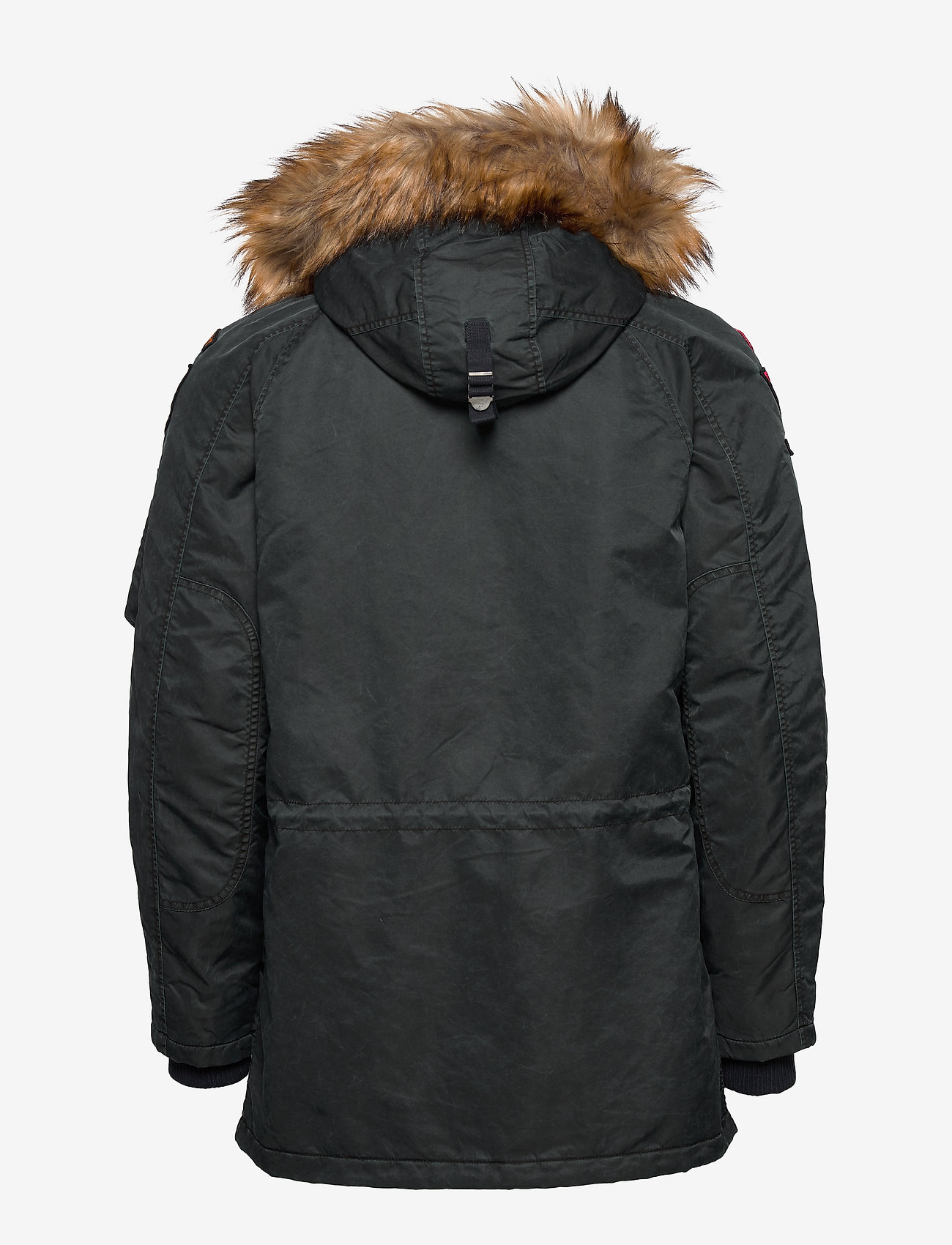 Superdry - COMANDO HEAVY PARKA - washed navy - 3