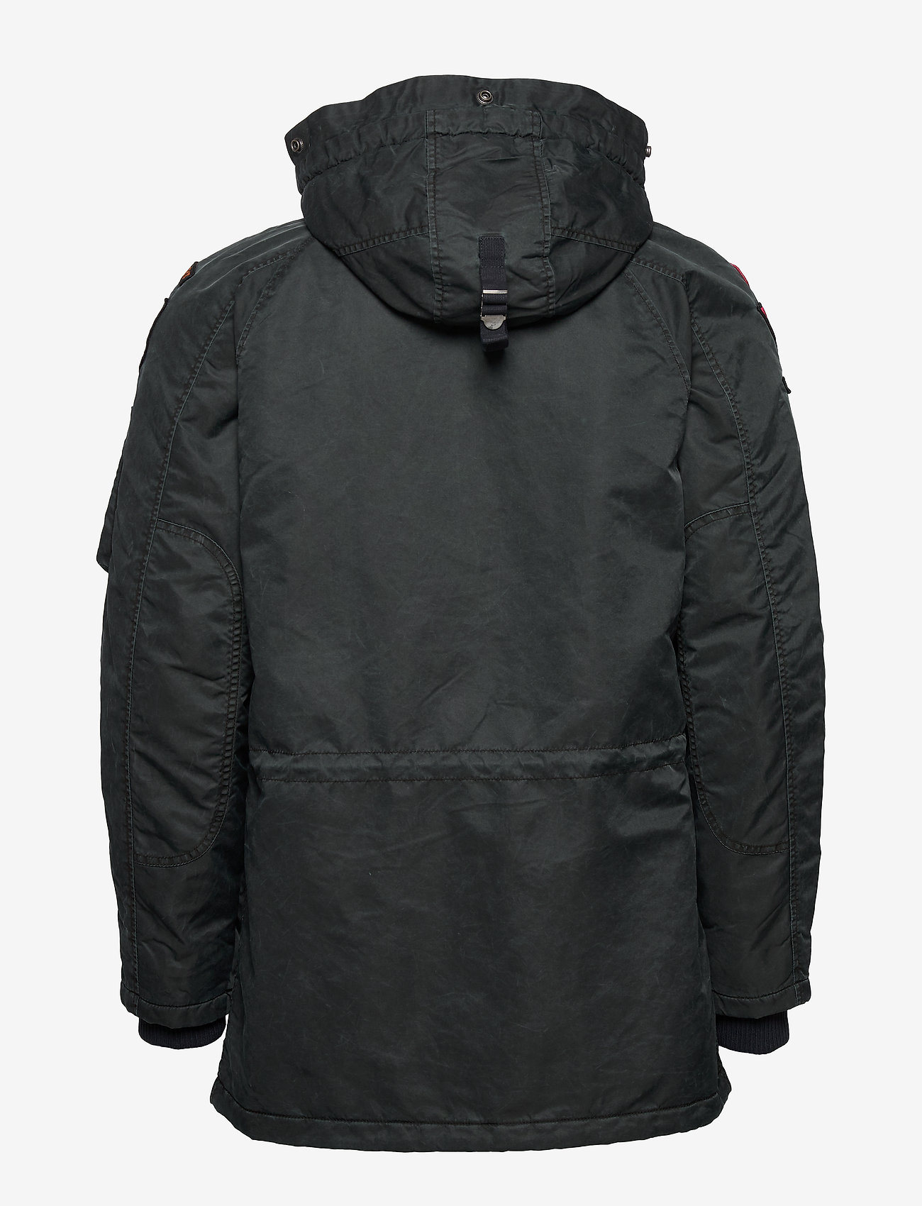 Superdry - COMANDO HEAVY PARKA - washed navy - 4