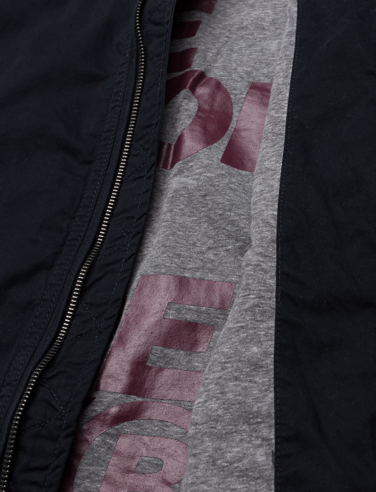 Superdry - ROOKIE DUTY BOMBER - midnight - 4