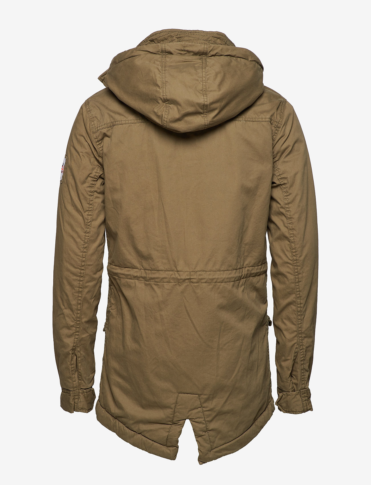 Superdry - ROOKIE MILITARY PARKA - deepest army - 2