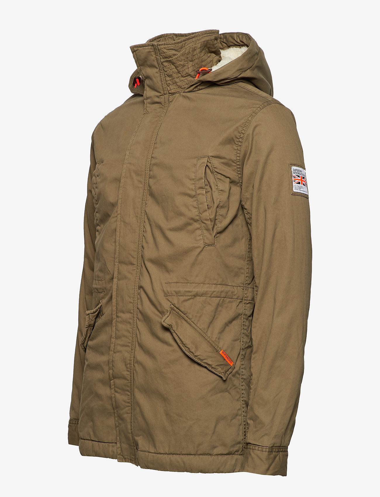 Superdry - ROOKIE MILITARY PARKA - deepest army - 3