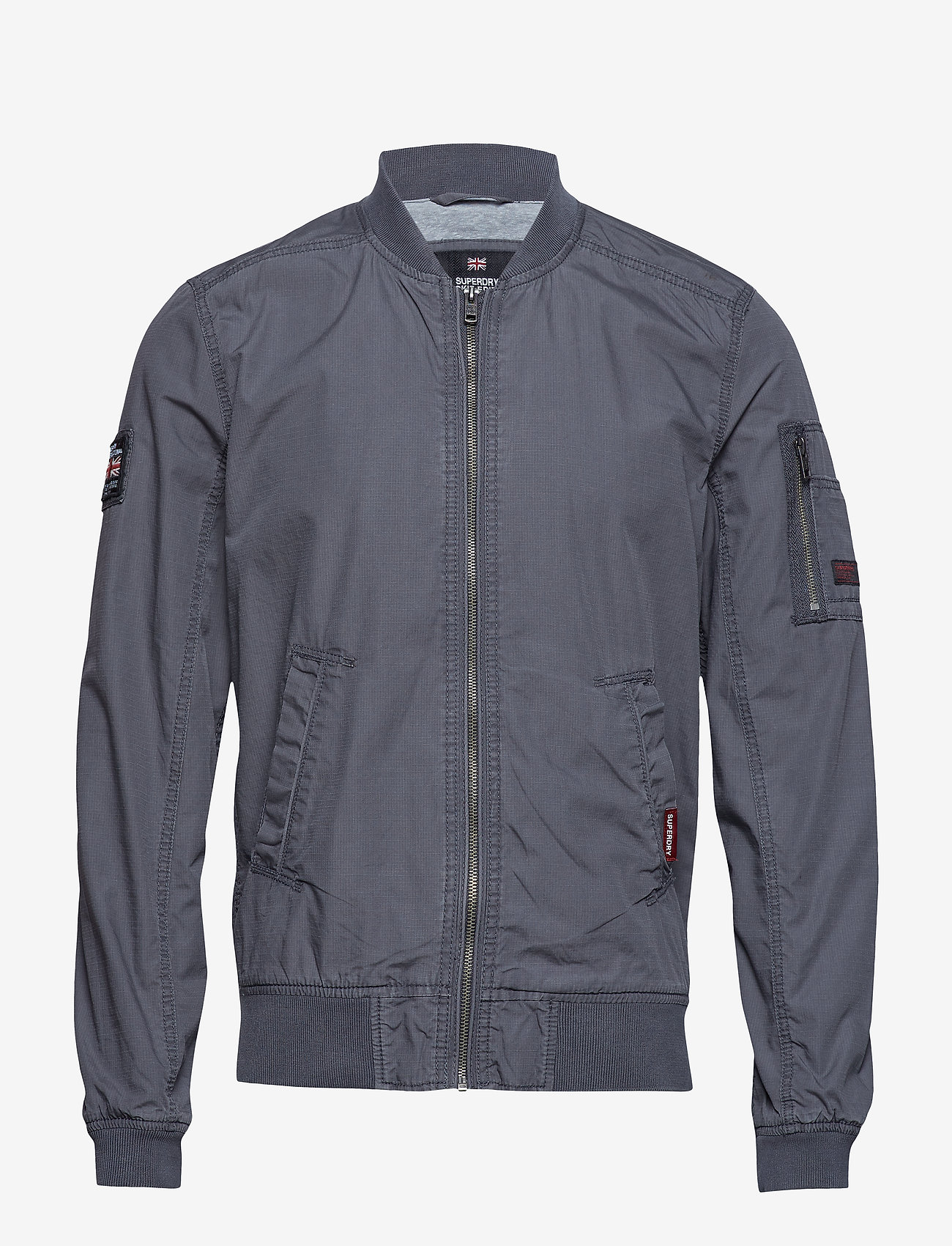 Superdry - ROOKIE DUTY BOMBER - gunmetal grey - 0