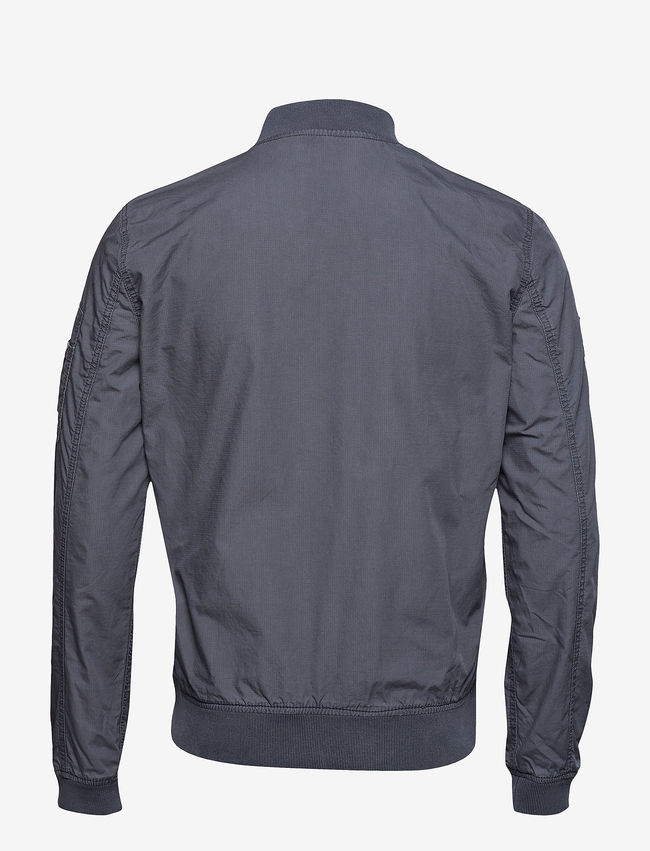 Superdry - ROOKIE DUTY BOMBER - gunmetal grey - 1