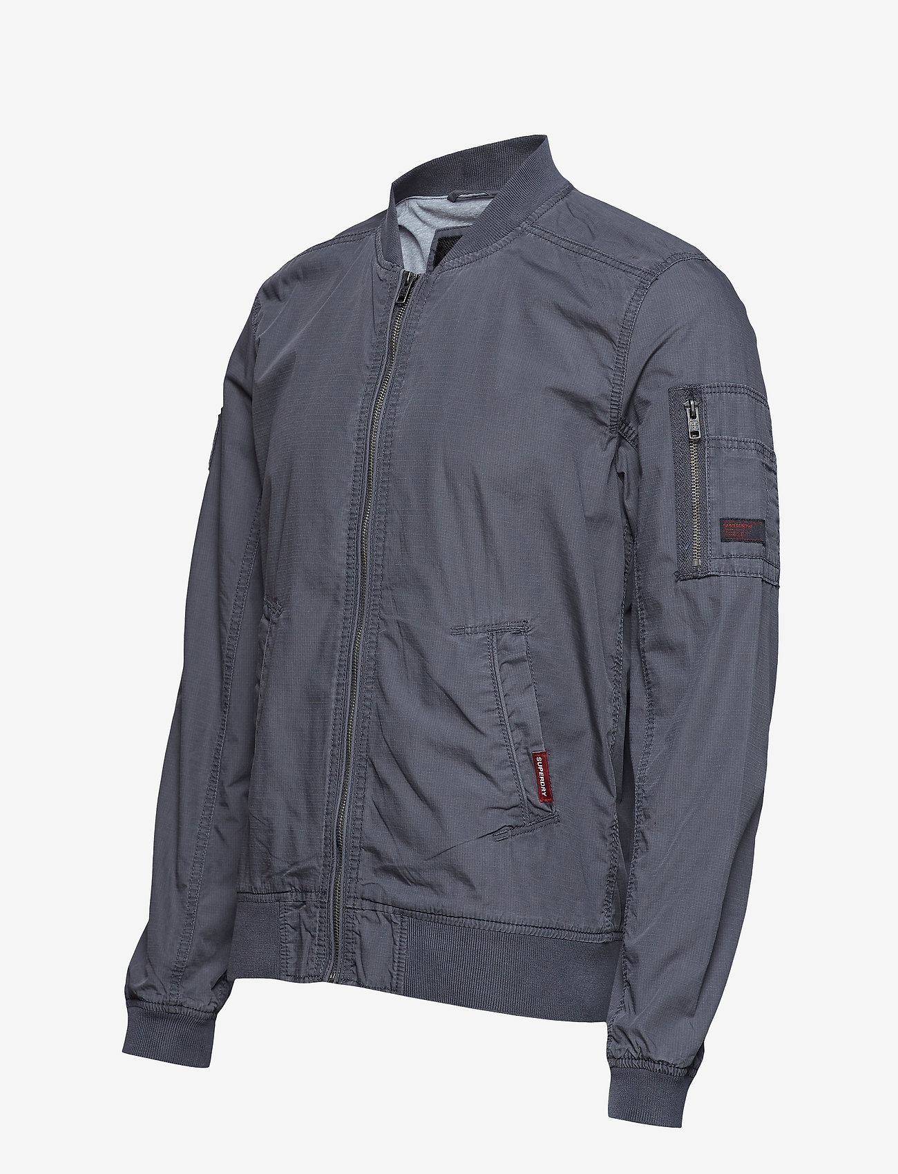 Superdry - ROOKIE DUTY BOMBER - gunmetal grey - 2
