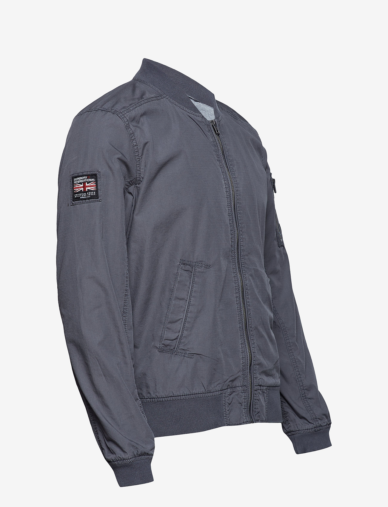 Superdry - ROOKIE DUTY BOMBER - gunmetal grey - 3