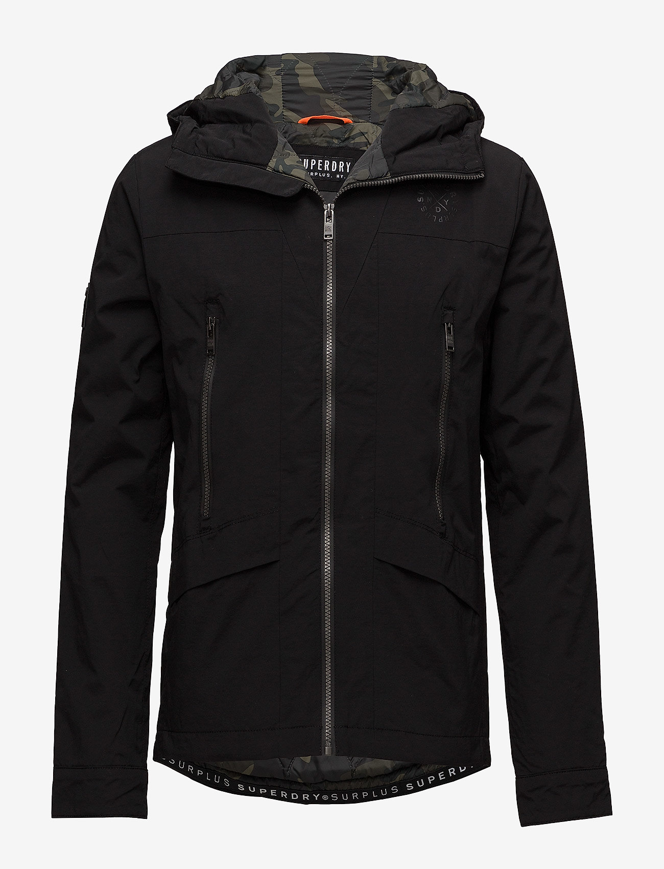 Superdry - SURPLUS GOODS JACKET - black - 0