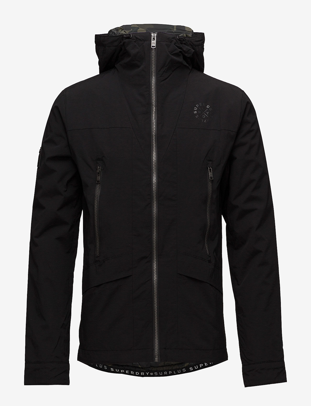 Superdry - SURPLUS GOODS JACKET - black - 1