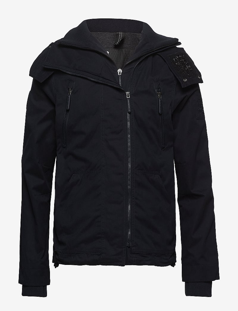 Superdry Microfibre Hooded Windattacker – light jackets – shop at