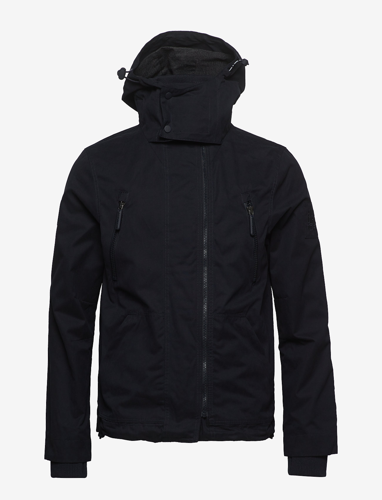 Superdry - MICROFIBRE HOODED WINDATTACKER - super dark navy - 1