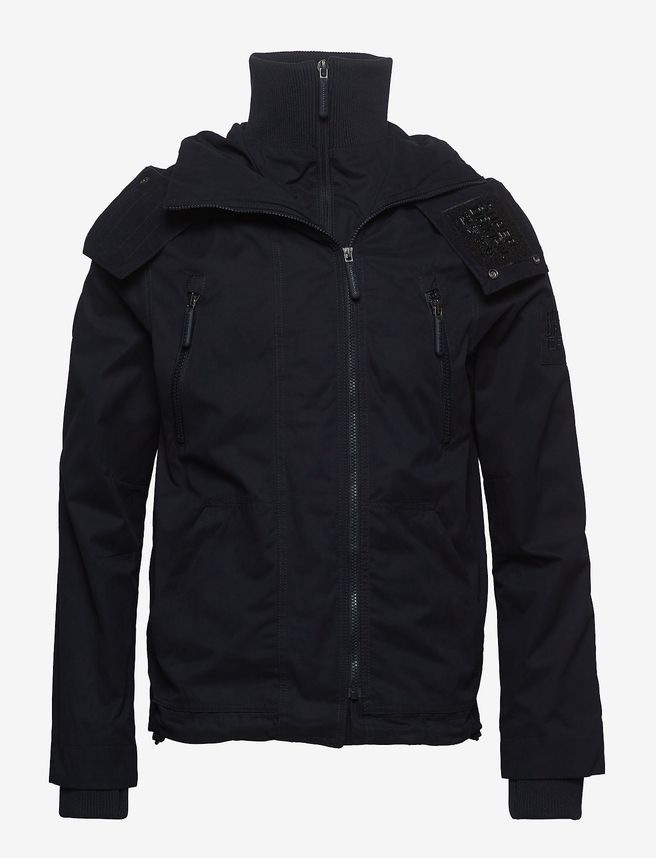Superdry - MICROFIBRE HOODED WINDATTACKER - super dark navy - 2